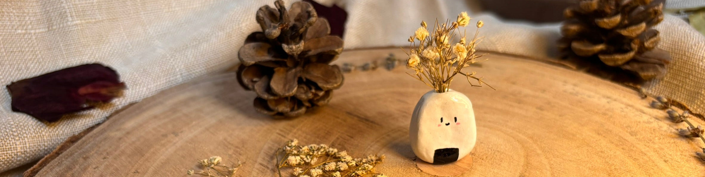 Decoratiune lut handmade